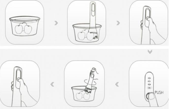 Mini Size Home Use Portable Supersonic Cleaner Cute Design And Appearance