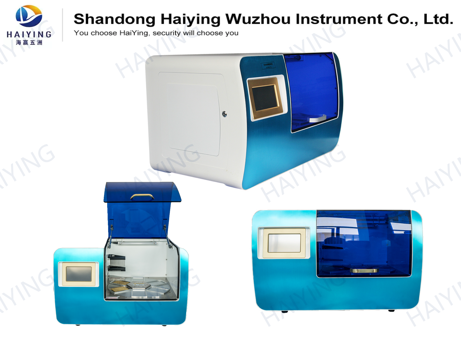 Class I Automated Nucleic Acid Extraction Machine Transgenic Crop
