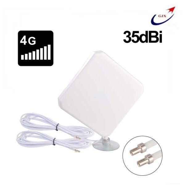 4G LTE 35dBi Panel Aigital High Gain MIMO TS9 Network Antenna
