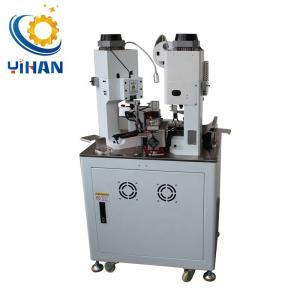 China 4000PCS/h High Productivity Two Heads Crimping Machine for Copper Cable Wire Terminal on sale