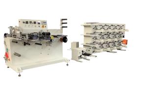 Quality Adjustable Speed Diaper Hook Machine Slitting And Rewinding Machine wholesale