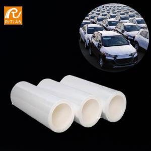 Quality Automotive Car Vinyl Protective Film White Self Adhesive For Vessel Interior Vehicle wholesale