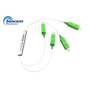 2x2 Micro Plc Splitter , Optical Power Splitter With Compact Design