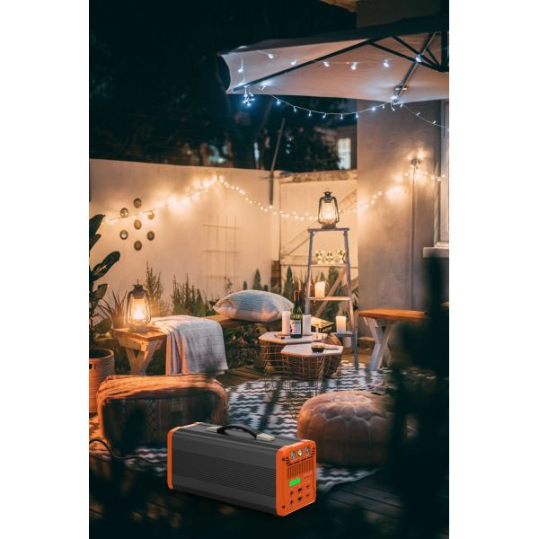 OEM ODM LiFePO4 lithium battery 700W-UPS outdoor camping power bank fast charging power station lithium battery packs