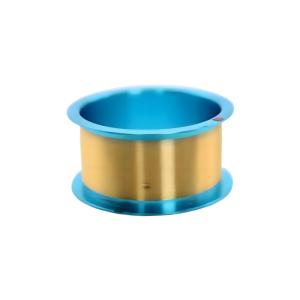Quality High Purity Ultra Fine Gold Bonding Wire of 0.01mm Diameter for Microscale Electronics wholesale