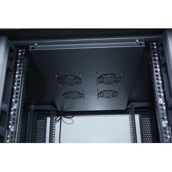 Reliable Structure Floor Standing Network Rack , Free Standing Network Rack 7 Heights