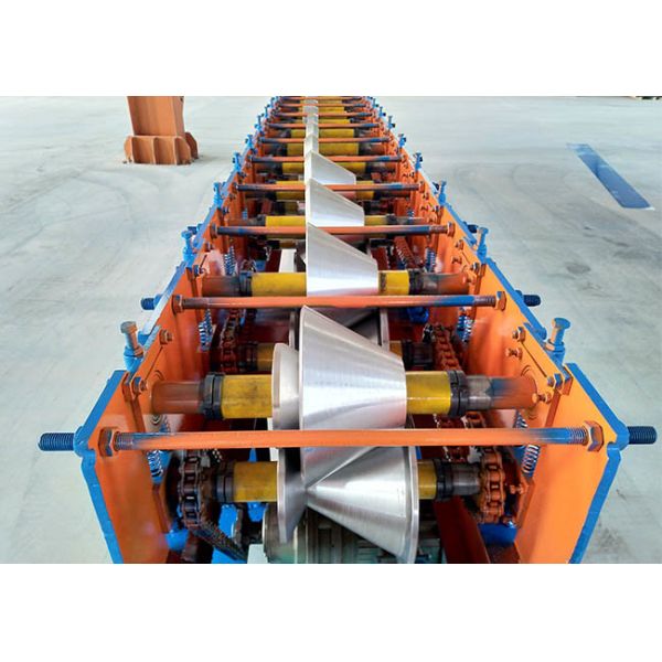 Decorative Roof Tile Manufacturing Machine , Ridge Making Machine Customized Design