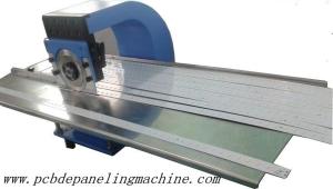 China 1.0 - 3.5mm Thick PCB Separator Machine With Conveyor , PCB Board Cutting Tools on sale