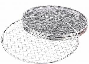 Quality Disposable Barbecue Bbq Grill Mesh Stainless Steel Galvanized Iron wholesale