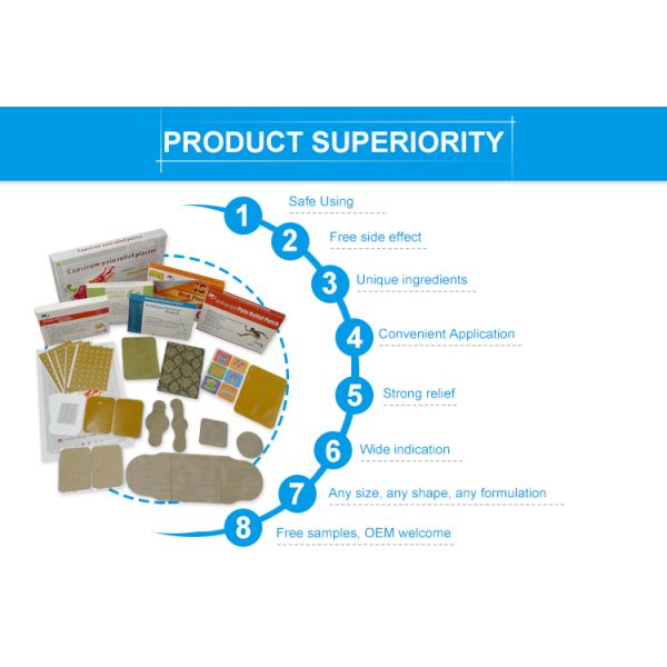 Hydrogel Cool Patch for Fever Relief,toothache, sleepy