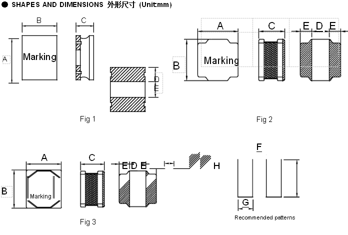 Customized NR Inductor Wire Wound 33uH 330uH 22uH 220uH For Power Supply
