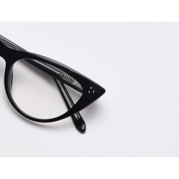 Optical Frame Cat Eye Vintage Reading TR90 Material Glasses Computer Blue Light