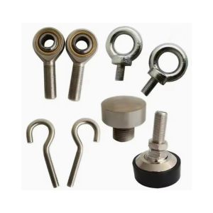 Quality Load Cell Accessories Part Series Matching Sensor Hoisting Lifting Ring Hooks Joint Bearing Spherical Rod End Connectors wholesale