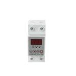 LED digital voltage and current display programable Over and Under Voltage and