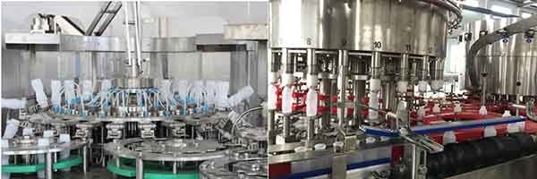 Aluminum Automatic Liquid Filling Sealing Machine Fabricated Of Stainless Steel