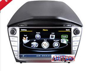 Quality Hyundai ix35,hyundai ix35 navigation dvd,Car Stereo DVD for Hyundai ix35 GPS Satnav Naviga wholesale