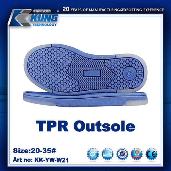 Practical Rubber EVA Outer Sole Anti Abrasion Multipurpose Durable