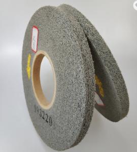 Quality Non Woven Wire Nylon Scotch Brite Convolute Wheel For Deburing Polishing Surface Conditioning And Finishing wholesale
