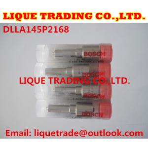 Quality BOSCH Common Rail Injector Nozzle 0433172168 DLLA145P2168 for Injector 0445110376 wholesale
