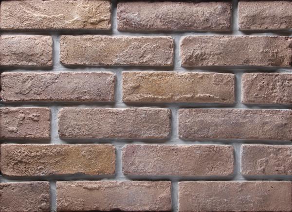 Cheap Decoration Wall Thin Veneer Brick , Antique Texture Fire Clay Bricks For Building for sale