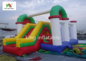 Quality Outdoor Inflatable Jumping Castle Bounce House Customized Size ROHS EN71 wholesale