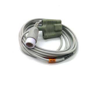 Quality Round 12 Pin ODM 3.0m Reusable SpO2 Sensors Class II SpO2 Adult Sensor wholesale