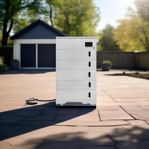 LiFePO4 Battery Solar Power System Stacking 5KW 25.60KWH For Off Grid Backup for
