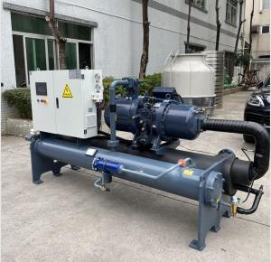 Quality JLSW-80D 1000kW Industrial Water Cooled Chiller R22 R407C Refrigerant wholesale