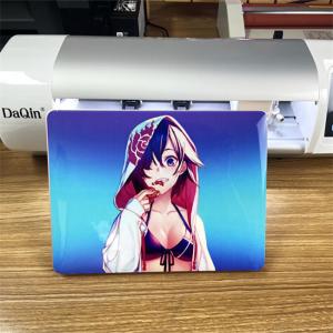 China OEM Vinyl Sticker Cutter Printer Laptop Skin And Screen Protector Machine on sale