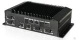 Intel I5 7200U Exquisite Smart Fanless Embedded Computer With Aluminium Alloy