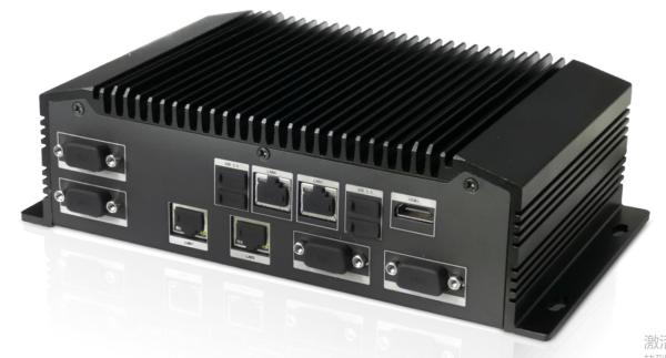 Cheap Intel I5 7200U Exquisite Smart Fanless Embedded Computer With Aluminium Alloy Case for sale
