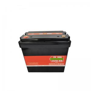 China Lithium Battery 12v 50Ah Solar Battery Pack With Deep Cycle on sale