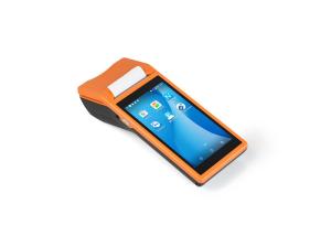China S4 POS Handheld PDA Barcode Scanner , PDA Barcode Reader For Mobile Phone Screen Code on sale