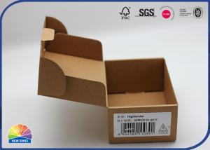China 4C Printed Matt Varnishing Corrugated Mailer Box Custom Logo Size on sale