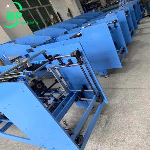 Automatic Paper Cover hole Punching Machine For Wire O Notebook And Spiral