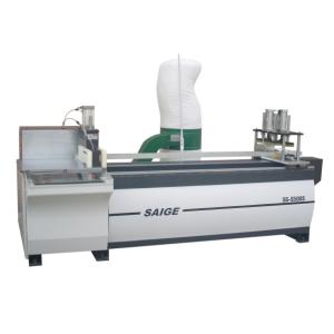 Buy cheap SG-D500CN single-head cutting saw machine from wholesalers