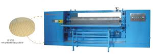Quality Multi-shape Sponge Embossing Cutting Machine For Concave - Convex Shape Foam wholesale
