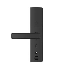 Smart Glass Door Lock with Tuya Bluetooth and Fingerprint Recognition