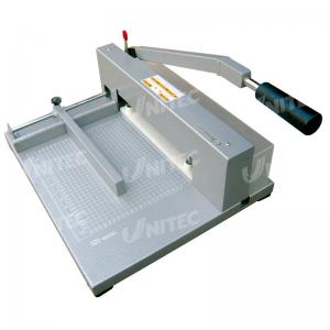China Manual Paper Cutting Machine , Electric Paper Cutters Heavy Duty XD-320 on sale