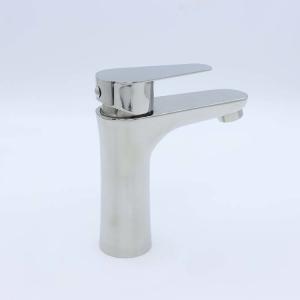 Quality 304 Stainless Steel Bathroom Basin Mixer Taps Brushed 150mm*140mm wholesale