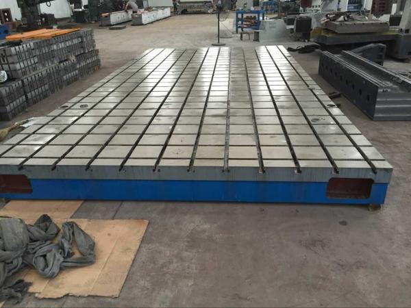 Cheap Durable Surface Plate Calibration Low Inaccuracy Error  With Anchor Device for sale