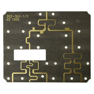 China 2 Layer GSM Pcb Circuit Board Design HF RT Duroid 5880 PCB Substrate on sale