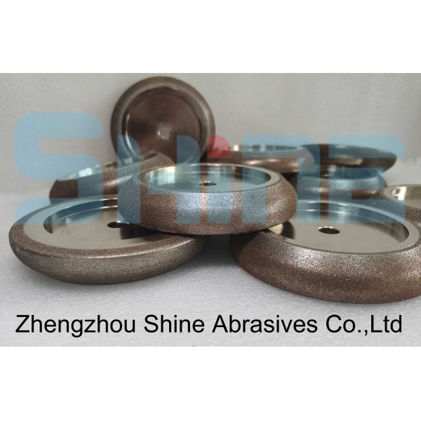 Superior Performance CBN Sharpening Wheel Electroplated For Precision Tool
