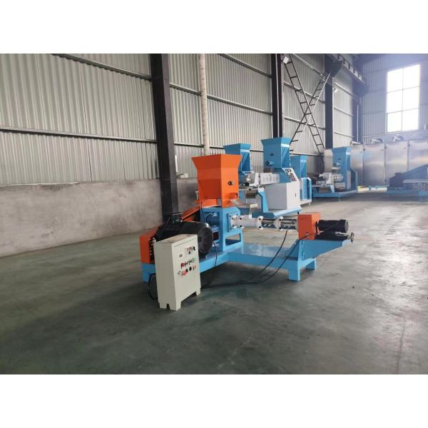 Professional-Grade Fish Feed Pellet Machine For Industrial Use