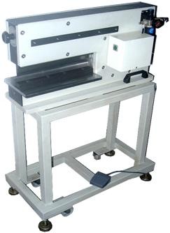 Aluminum Pcb Depaneling Machine, Pcb Depanelizer With Linear Blade