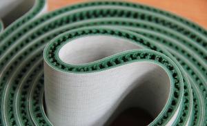 Quality Grass Loading / Unloading PVC Packing Conveyor Belt Acid Alkali / Oil Resistant wholesale