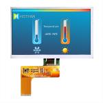 7.0 inch TFT LCD display 800x480 dot matrix TTL interface wide viewing angle