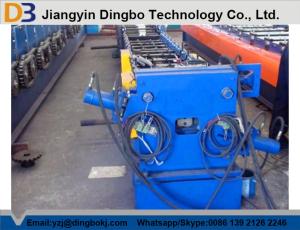 Quality PLC Control Square Shaped Pipe Making Machine With Full Automatic Cutting wholesale