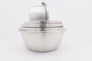 Quality 1.8A Stainless Steel Food Bowl 18cm Wall Mounted Cat Pet Water Food Container Feeder wholesale