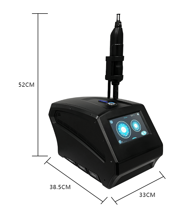 Pico laser Nd Yag Qswitch Pico Machine Price 1064nm 532nm 1320nm skin whitening pigment removal tattoo remover lazer
